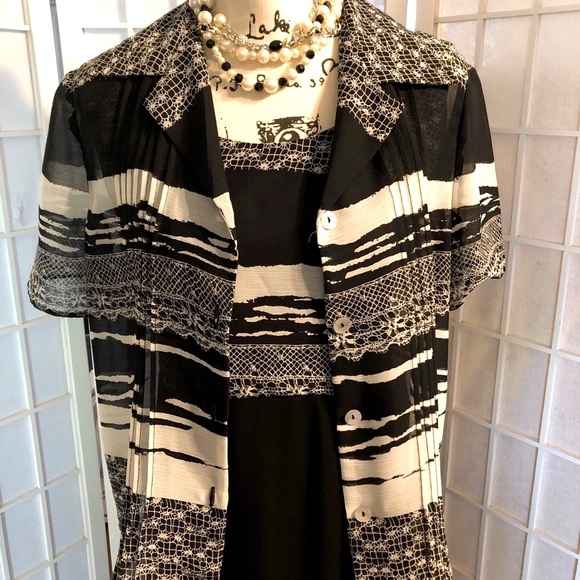 Vintage Dress and Jacket - Picture 3 of 6